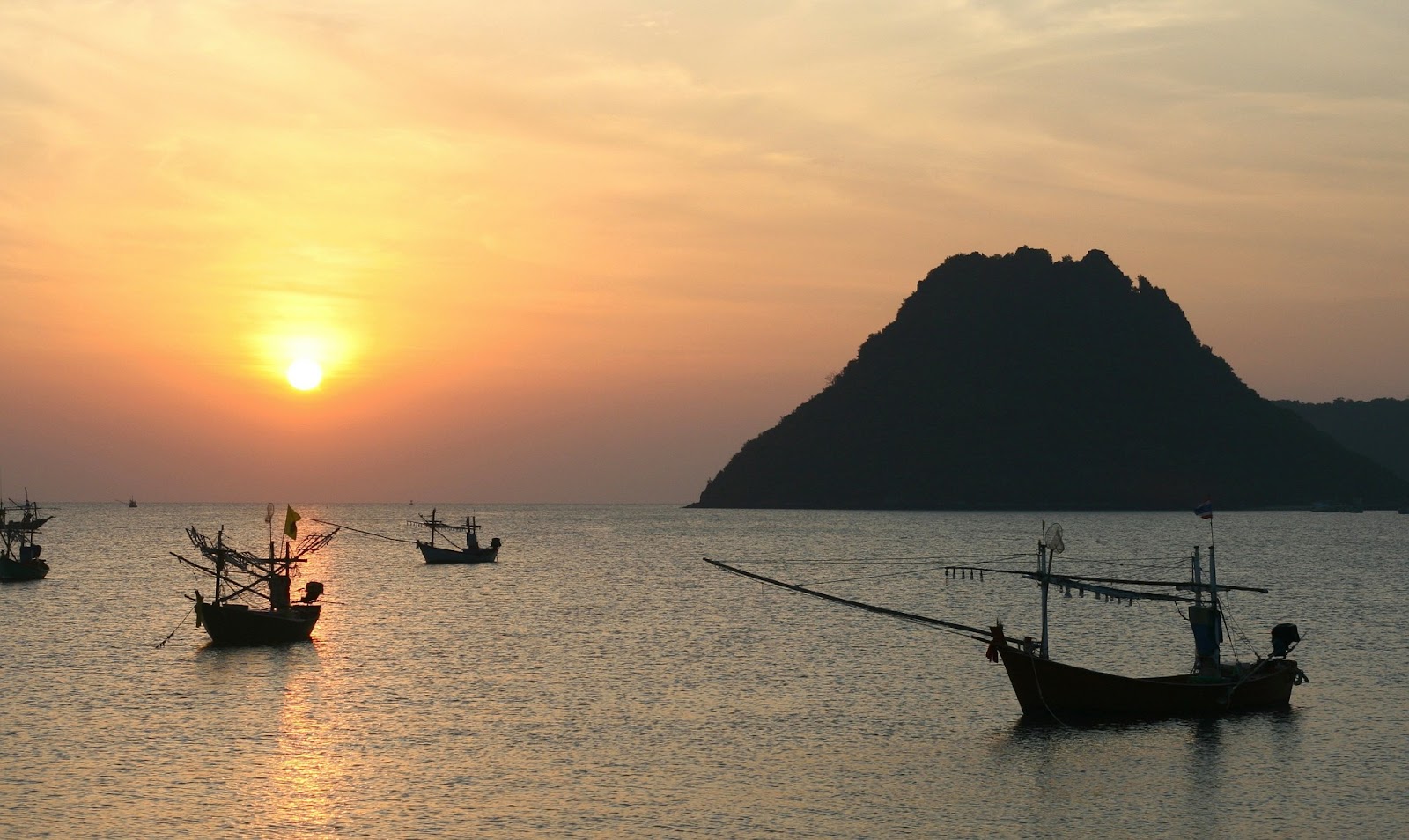 por do sol mais lindo do mundo tailandia