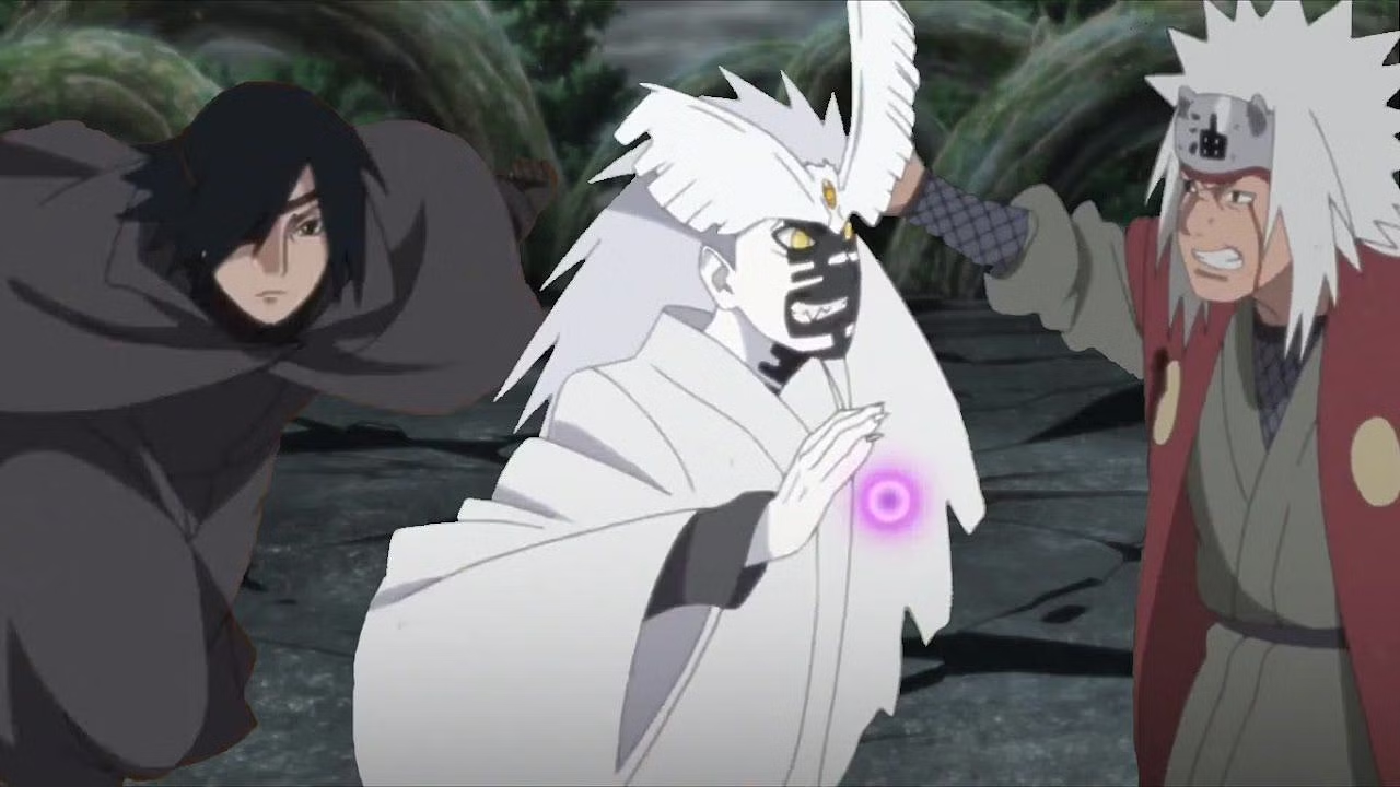 Who is Urashiki Otsutsuki in Naruto?