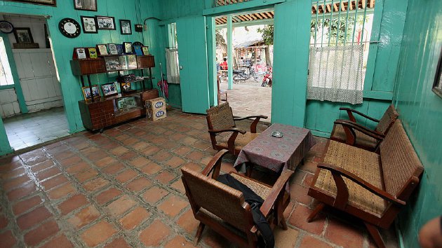 Kediaman Djiaw Kie Siong, tempat Soekarno tinggal selama penculikan oleh pemuda Peta di Rengasdengklok, Kabupaten Karawang, Jawa Barat. Di rumah ini Soekarno dan putranya, Guntur yang berusia 9 bulan, tinggal untuk mempercepat Proklamasi Kemerdekaan Indonesia, 16 Agustus 1945. Rumah ini menjadi saksi keterlibatan warga peranakan Tionghoa pada era perjuangan kemerdekaan Indonesia.