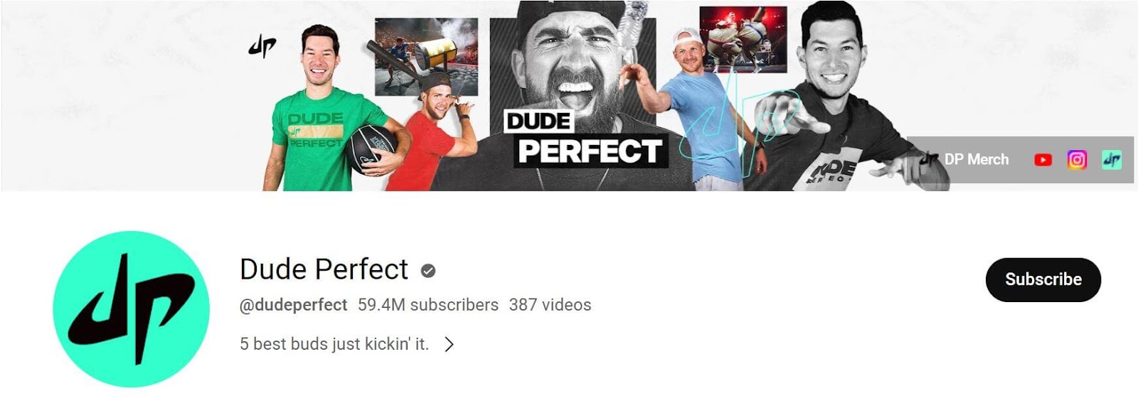 Dude Perfect: Amazing YouTube Influencers