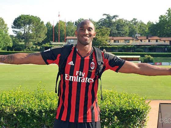 AC Milan players and club legends pay tribute to Kobe Bryant – photos |  OneFootball