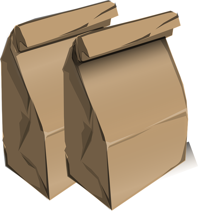 Brown Paperbags, Lunch Bags