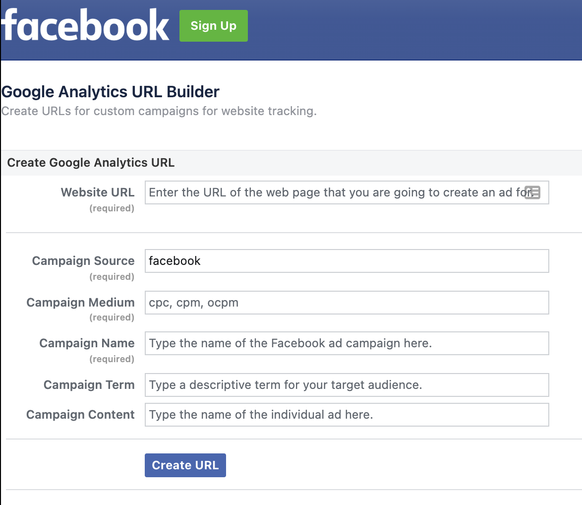 How to Track Facebook Ads in Google Analytics
