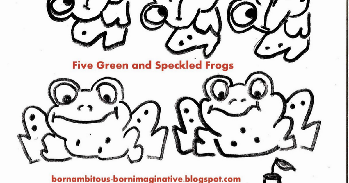 five-green-and-speckled-frogs-printable-google-docs