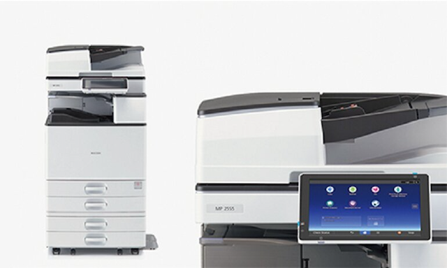 Máy photocopy RICOH MP 5055 có các tính năng bảo mật tốt