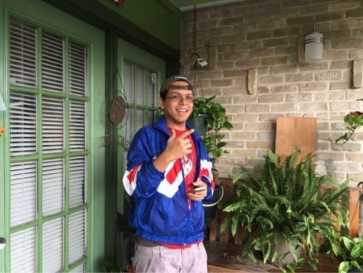 Mark Anthony Saldivar, 23, was found dead in the parking lot of Chick-Fil-A on Sunday, April 23, at 27 Northeast Loop 410.