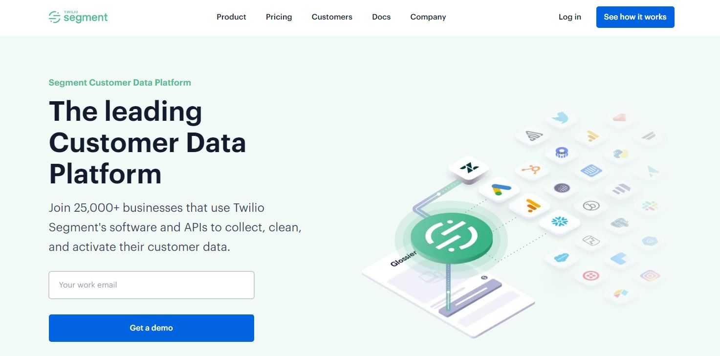 Segment a Customer Data Analytics Tool