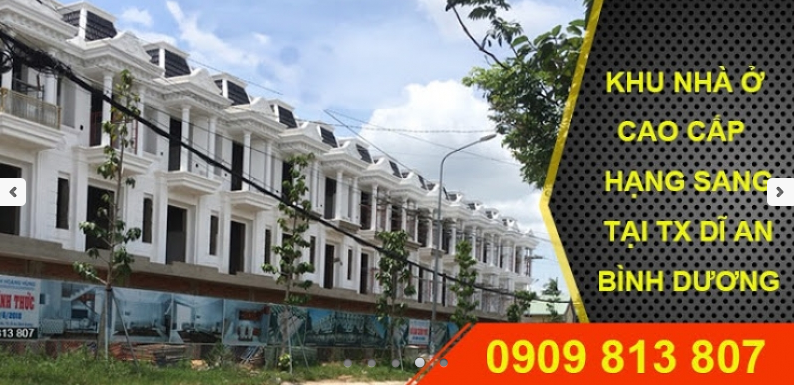 Đăng tin bán đất Bình Dương ên các trang bất động sản