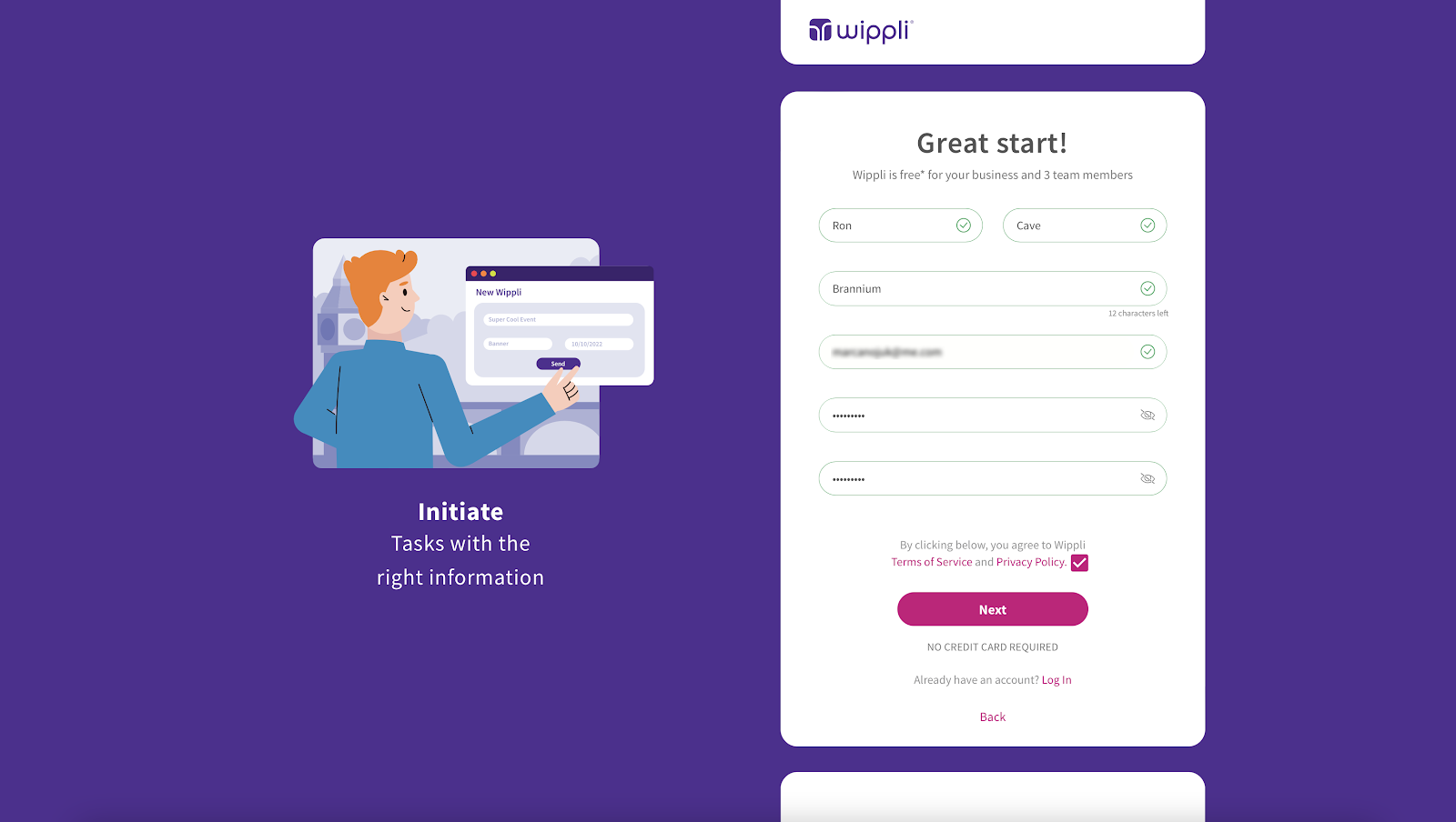 login-Details