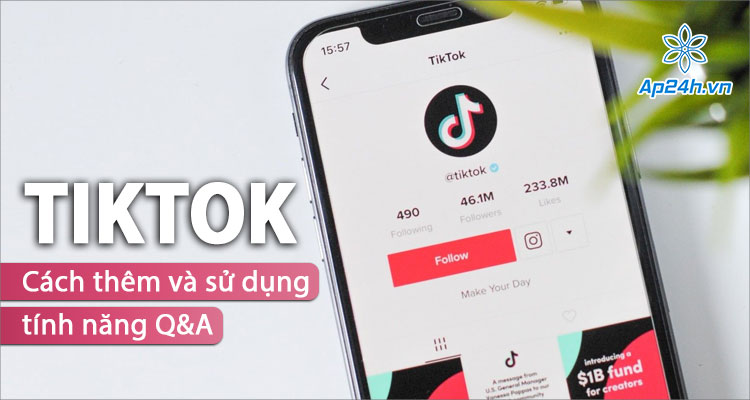 Hướng dẫn thêm Q&A vào tiểu sử TikTok của bạn