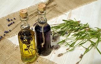 Bath Oil, Oil, Lavender, Fragrant Oil
