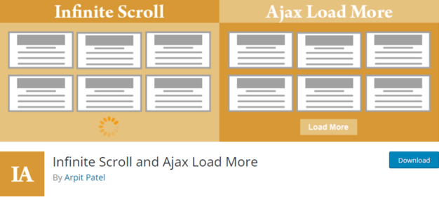 Infinite Scroll and Ajax Load More banner