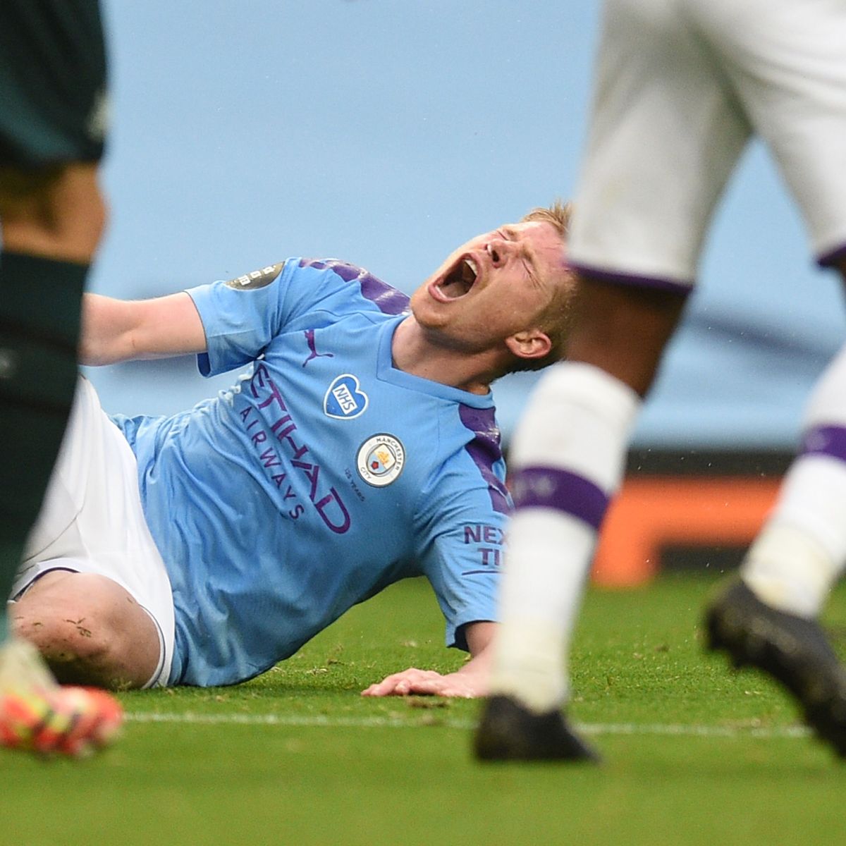 De Bruyne says: 'I'm seeing hurricanes of trauma coming'