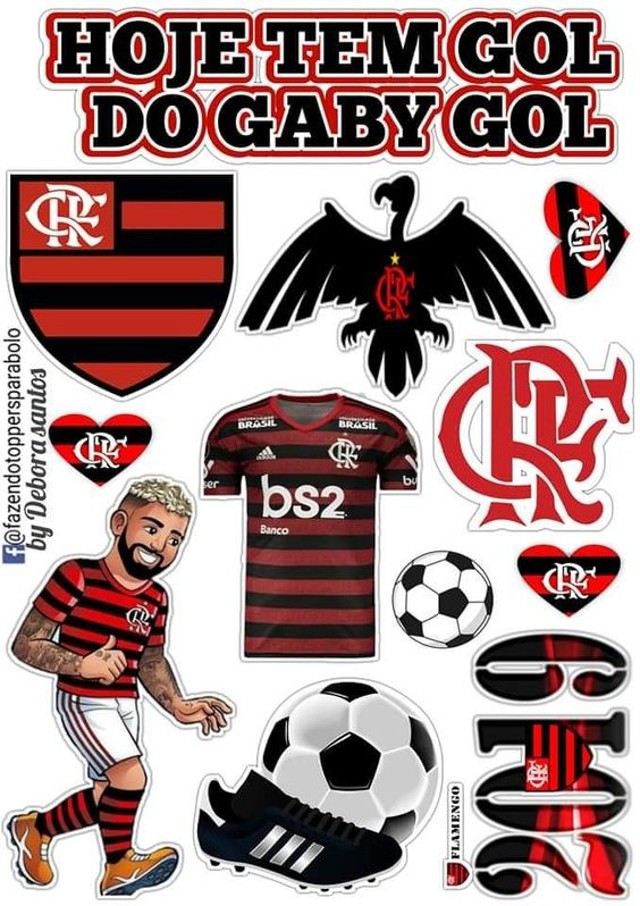 topper flamengo