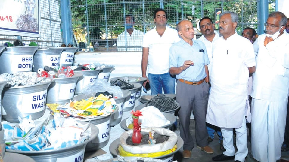 waste segregation garbage collection composting earth5r Mumbai India 