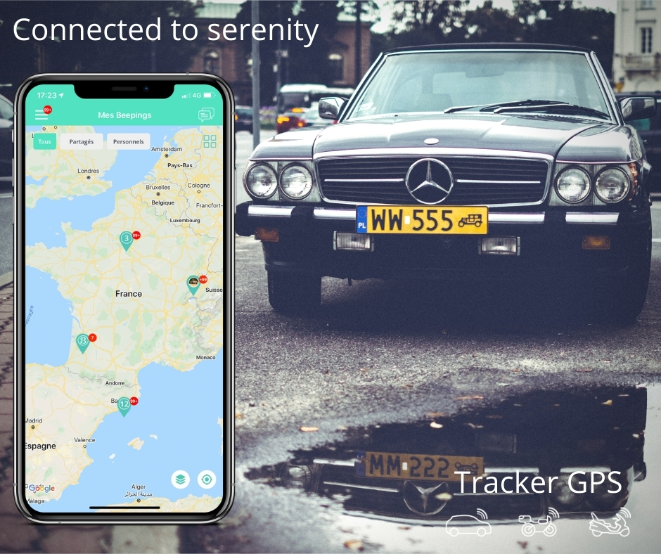 The ZEN GPS tracker