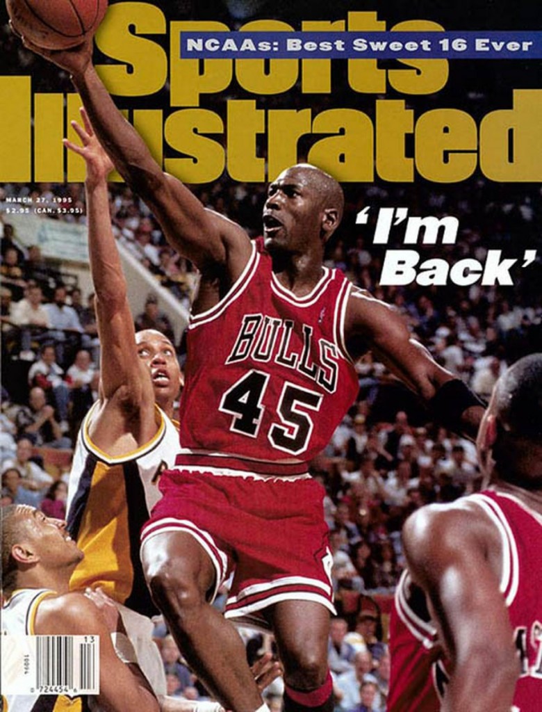 Sự kiện Jordan trở lại NBA đã hoàn toàn khiến cả thế giới phát cuồng