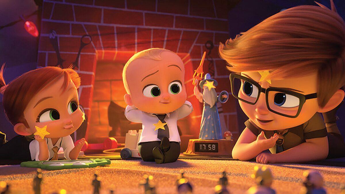 5. THE BOSS BABY 2 : FAMILY BUSINESS  3