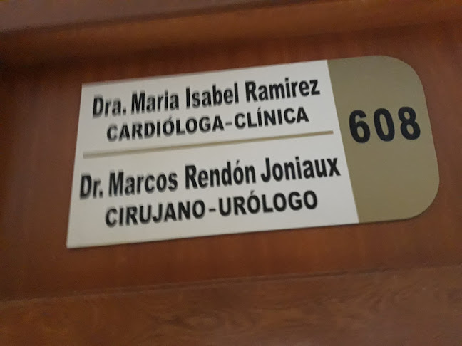 Opiniones de Dra. Maria Isabel Ramirez en Guayaquil - Cardiólogo