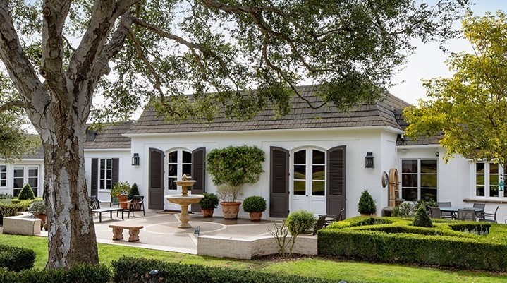 A luxury home in Santa Barbara, California.