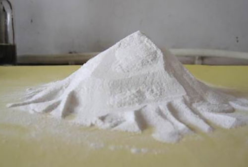 Application of defoamer in glue powder