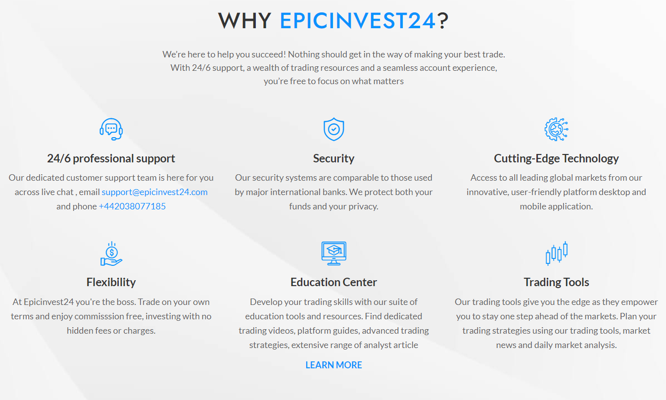 About Epicinvest24