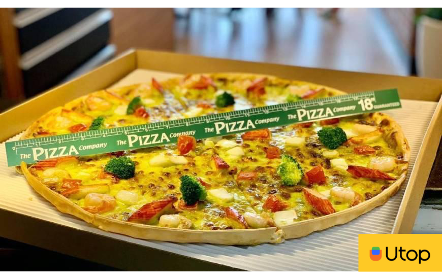 Điểm cuốn hút chỉ có tại The Pizza Company