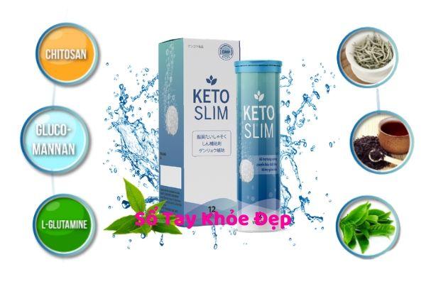 Sở hữu thân hình hoàn hảo, thanh mảnh với Keto Slim