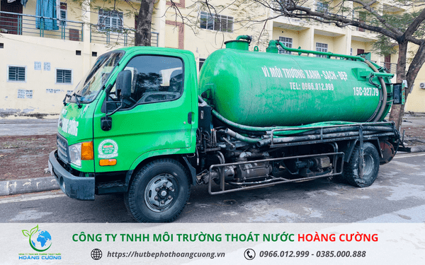 thông tắc cống ở huyện Thanh Trì - Hà Nội