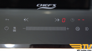 bảng điều khiển Bếp Điện Từ Chefs EH-MIX366