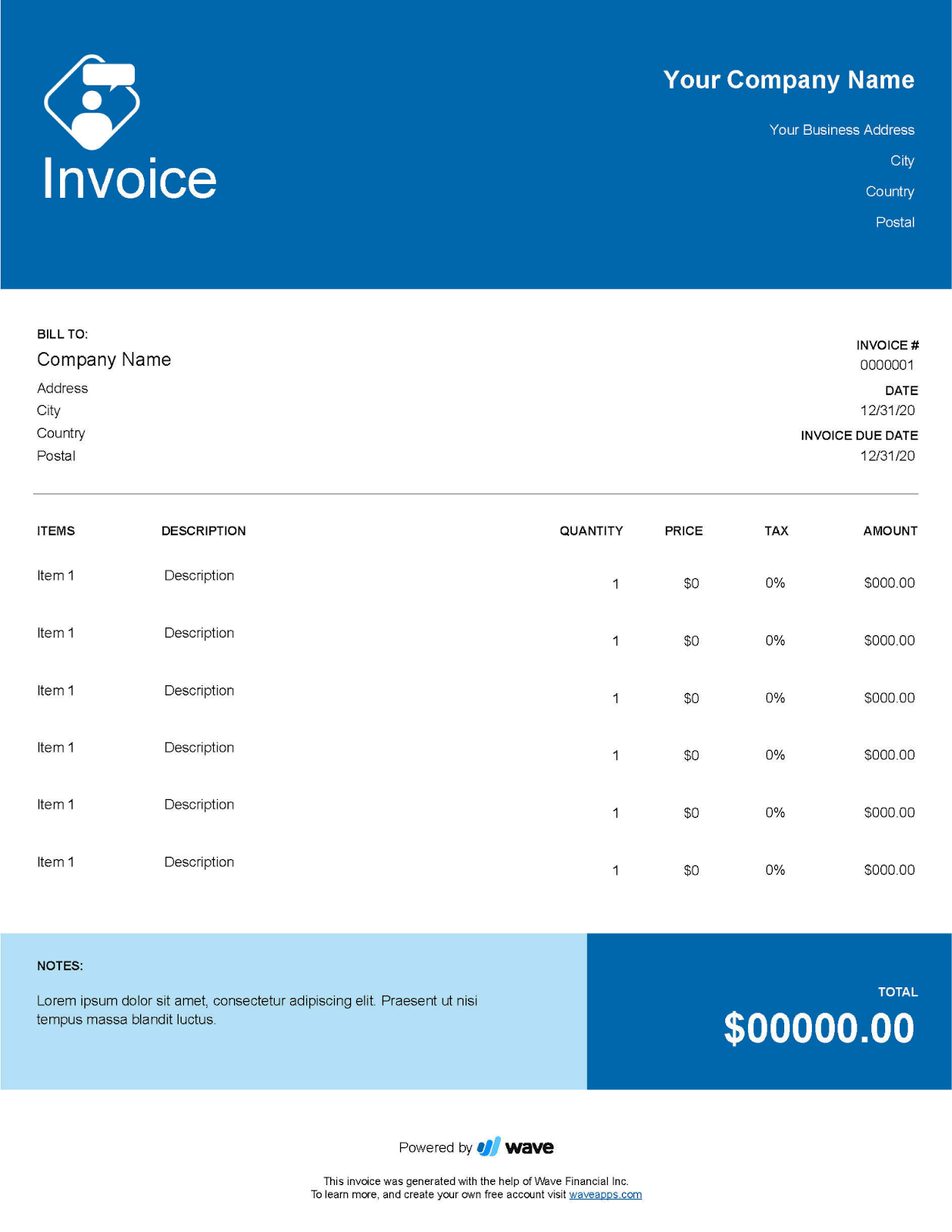 Unlimited Invoicing