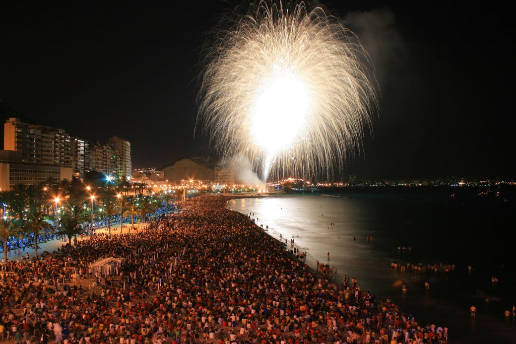 Las nueve olas de San Juan