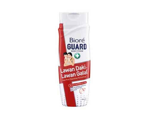 Biore GUARD Body Foam Active Antibacterial - Best Antiseptic Soap