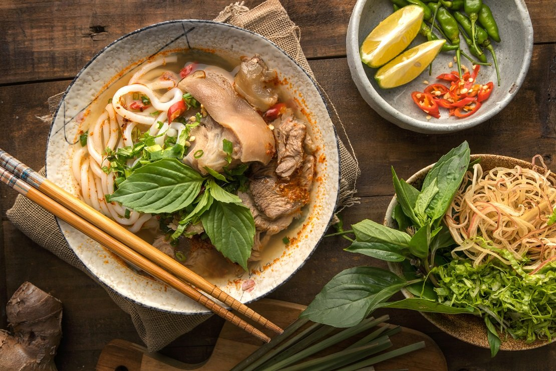 Nền ẩm thực đa dạng của thủ đô Hà Nội luôn khiến các du khách phải “thổn thức” (Nguồn: Internet)