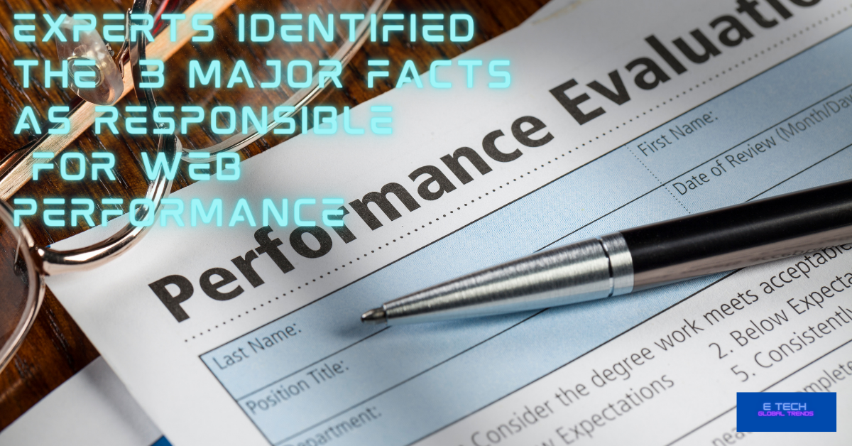 importancy of performance fact