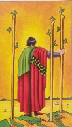 3 Wands - story telling with the cards