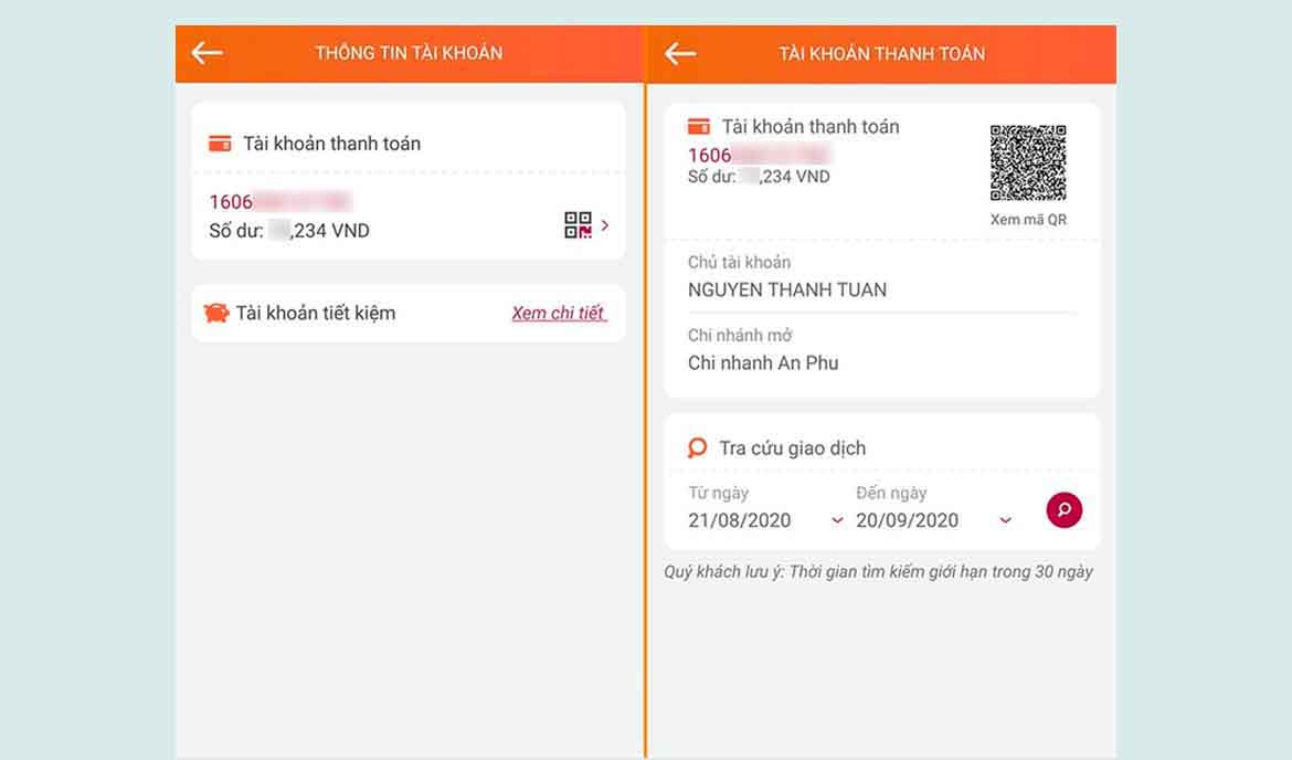 Số dư tối thiểu trong tài khoản Agribank là bao nhiêu?