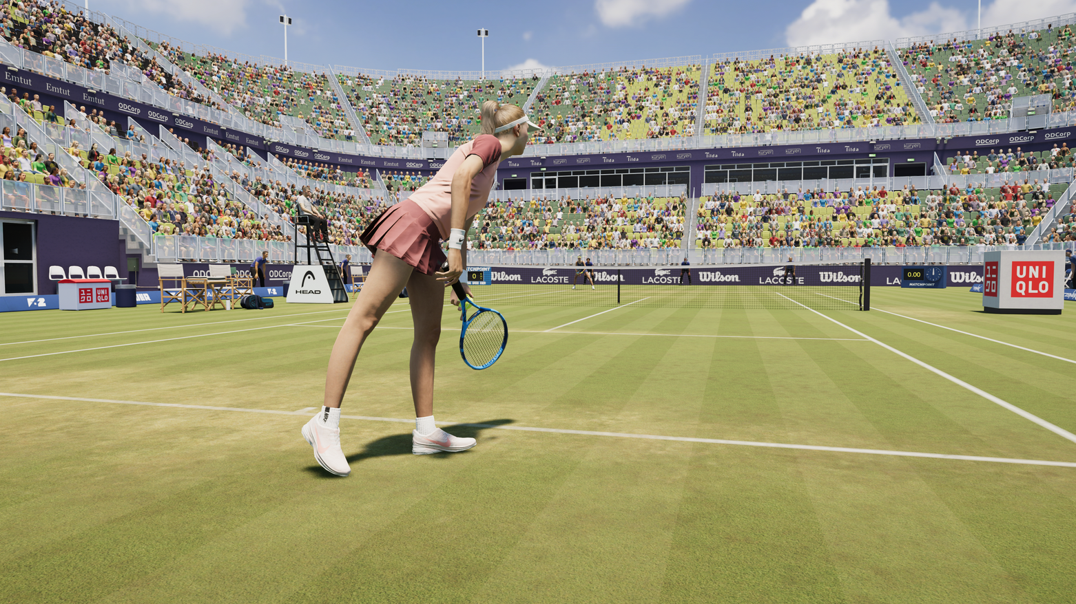 Reveal trailer screenshots Matchpoint Tennis Championships