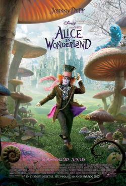 (The original Alice in Wonderland (1951) has been portrayed in Kingdom Hearts via Wonderland.)