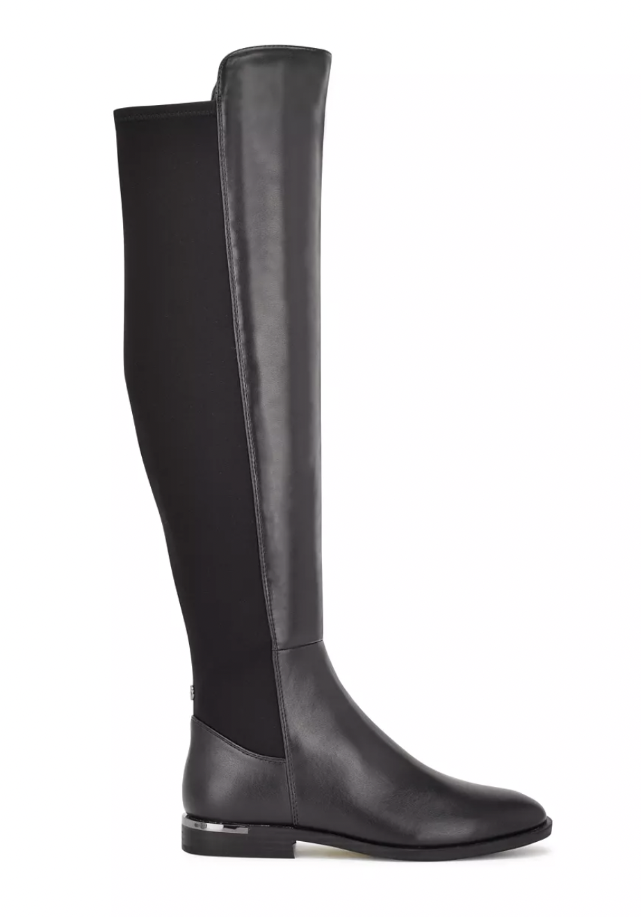 NINE WEST Allair Wide Calf Over The Knee Boots