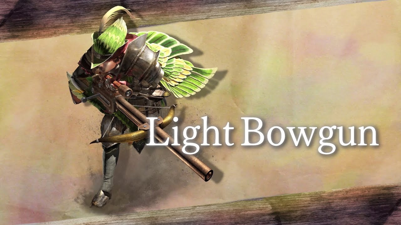 light bowgun