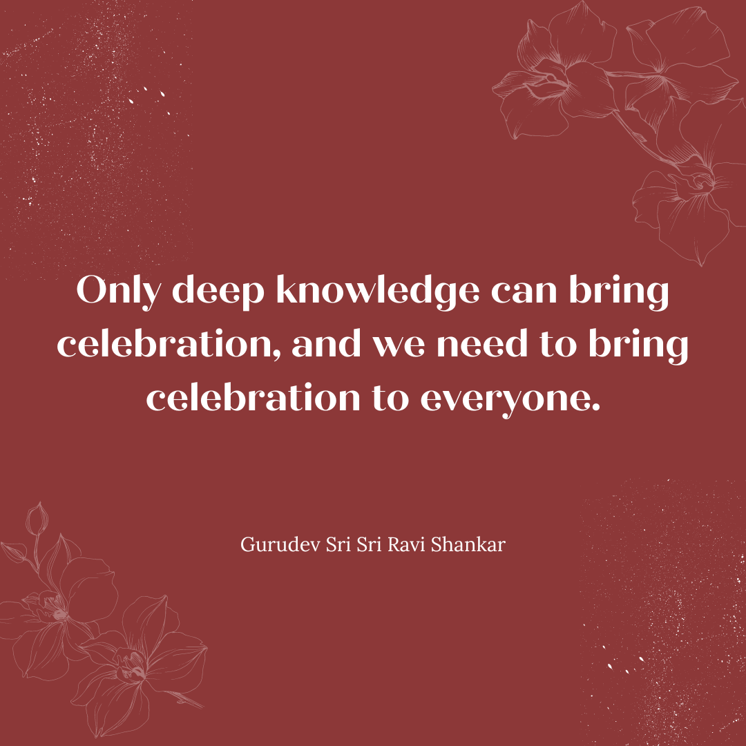 8 quotes about friendship by Gurudev