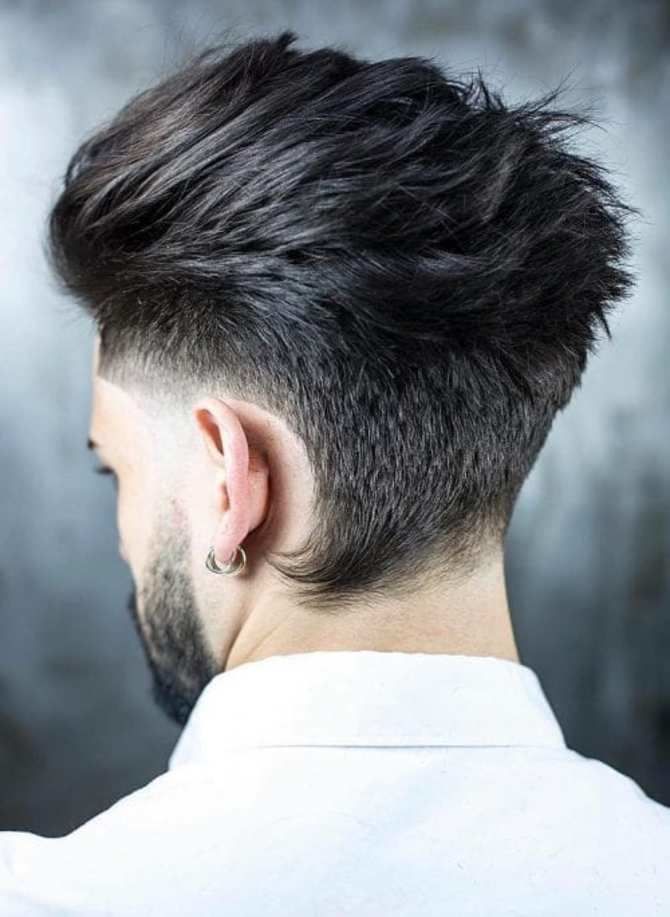 Trendy mullet haircut - are you ready for a bold change?  60