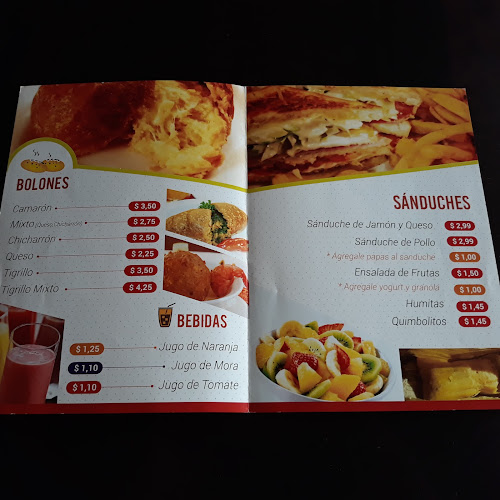 TONGA - Carnes y Mariscos - Quito
