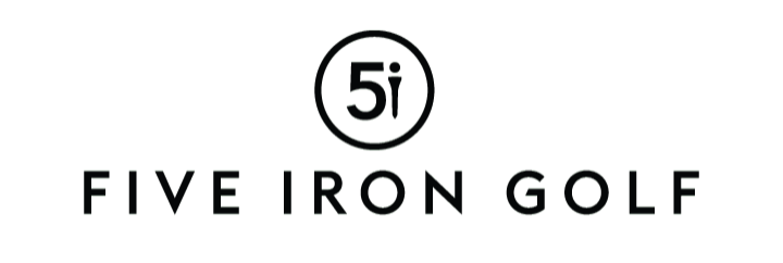five iron golf logo