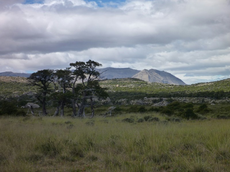 Národní park Los Glaciares v Patagonii