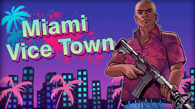 Miami Crime Vice Town mod