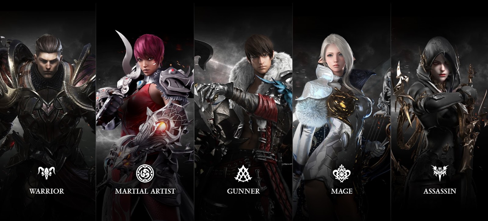 Lost Ark Sınıflar