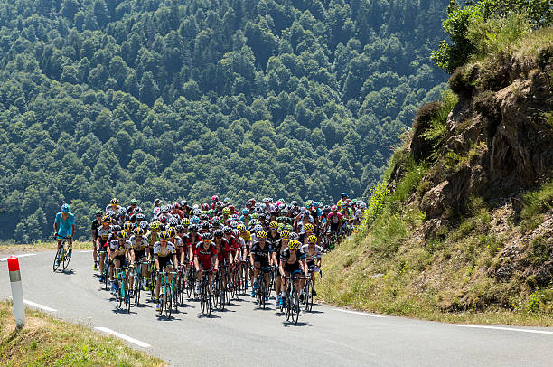 Cyclists in Tour de France
