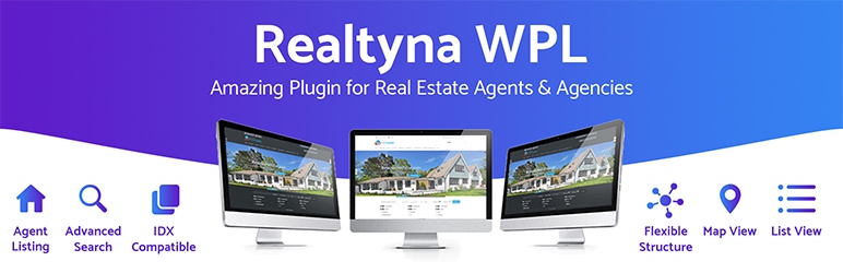 Plugin Realtyna Organic IDX + WPL Real Estate
